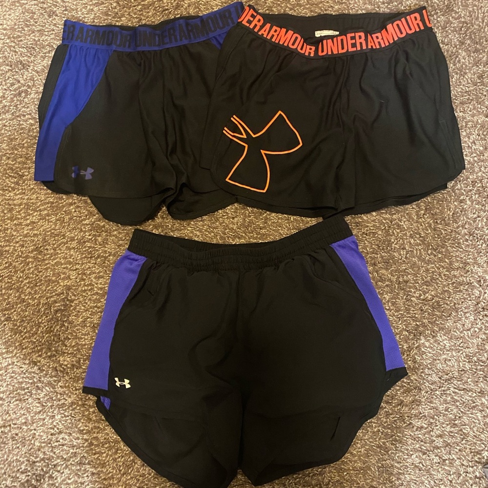 under armour shorts